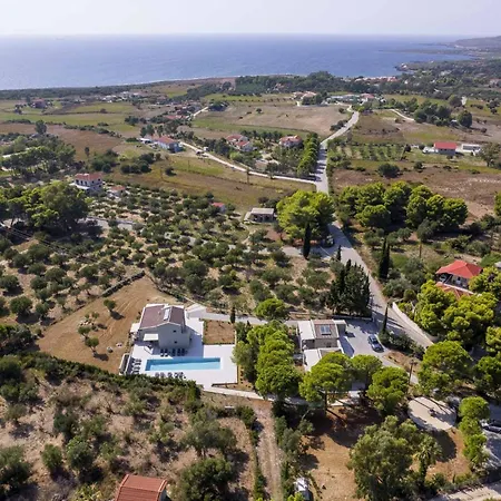 アパート Alekos Houses-akrotiri Kounopetra