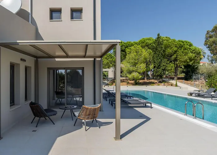 Alekos Houses-akrotiri Apartmán Kounopetra