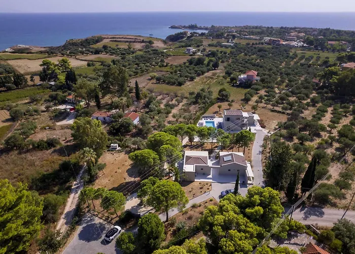 Alekos Houses-akrotiri Apartmán Kounopetra